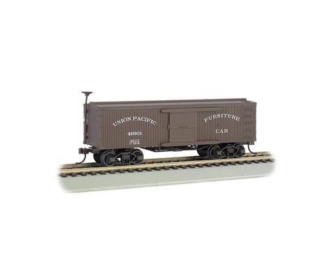 Bachmann HO Old Time Box, UP/Furniture Car