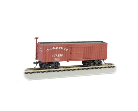 Bachmann HO Old Time Box, CPR