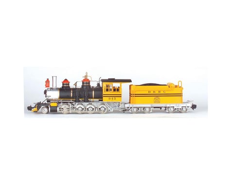 Bachmann 1:20.3 Spectrum C-19, D&RGW/Bumble Bee #345