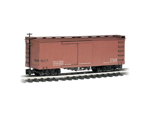 Bachmann G Box, Undecorated/Mineral Red