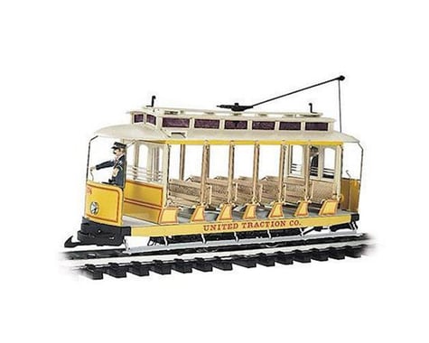 Bachmann G Open Street Car, United Traction