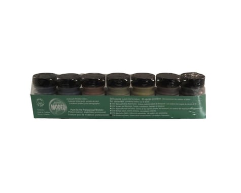 Badger Air-brush Co. Weathering Colors , 7 pc
