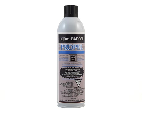 Badger Air-brush Co. Propel Can (13oz) (Propellant for Spray Painting)