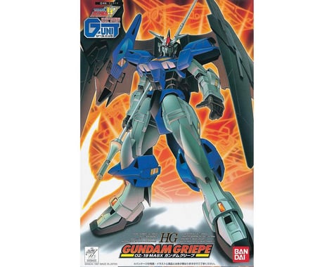 Bandai Gundam Wing: G UNIT HG 1/144 #5 Gundam Griepe Model Kit