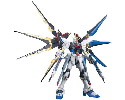 Bandai MG 1/100 Strike Freedom Gundam (Full Burst Mode) Model Kit