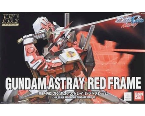 Bandai HGSEED 1/144 #12 Gundam Astray Red Frame Model Kit