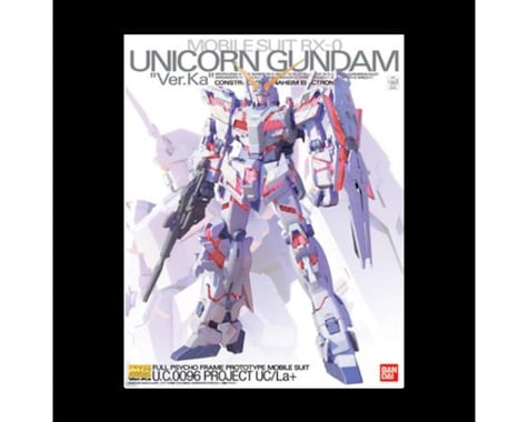 Bandai MG 1/100 RX-0 Unicorn Gundam (Ver. Ka.) Model Kit