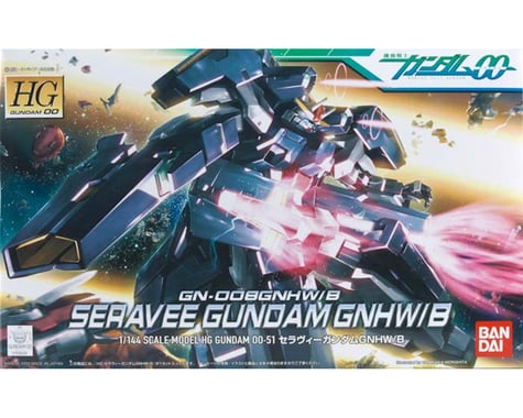 Bandai HG00 1/144 #51 Seravee Gundam GNHW/B "Gundam 00" Model Kit