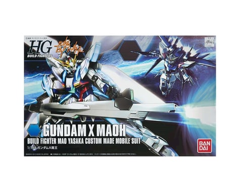 Bandai HGBF 1/144 #03 Gundam X Maoh "Gundam Build Fighters" Model Kit