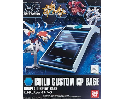 Bandai HGBF #000 Build Custom GP Base Gunpla Display Base