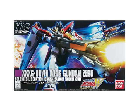 Bandai #174 XXXG-00W0 Wing Gundam Zero