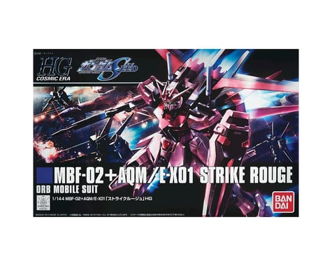 Bandai #176 Universal Century Series MBF-02 Strike Rouge