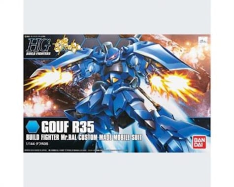 Bandai #15 Gouf R35 Gundam