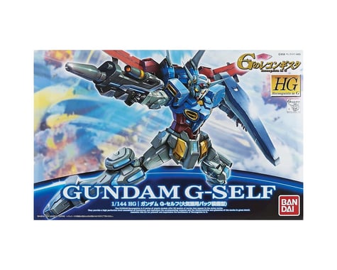 Bandai 1/144 #01 Gundam G-Self w/Atmospheric Pack HG