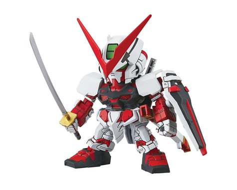 Bandai Gundam EX-Standard Ashtray Red MBF-P02 #007
