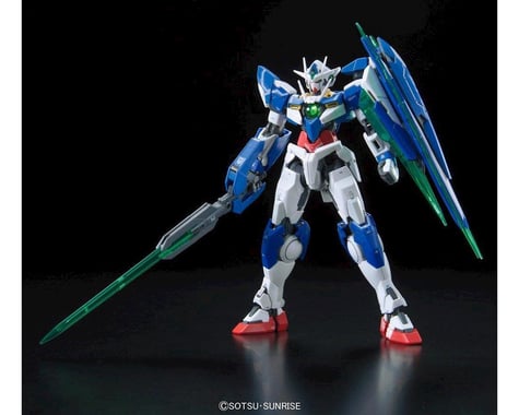 Bandai RG 1/144 #21 GNT-0000 00 QAN[T] "Gundam 00" Model Kit