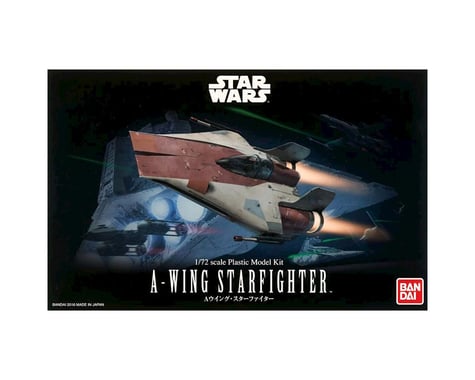 Bandai Star Wars 1/72 A-Wing Starfighter