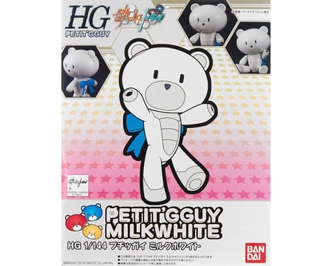 Bandai 1/144 Petit'gguy Milk White Build Fighter Gun HG
