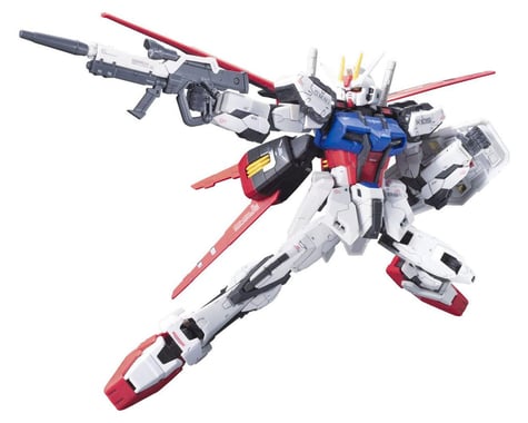 Bandai RG 03 GAT-X105 Aile Strike Gundam "Gundam SEED" 1/144 Action Figure