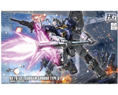 Bandai Ground Type Thunderbolt Ver Gundam