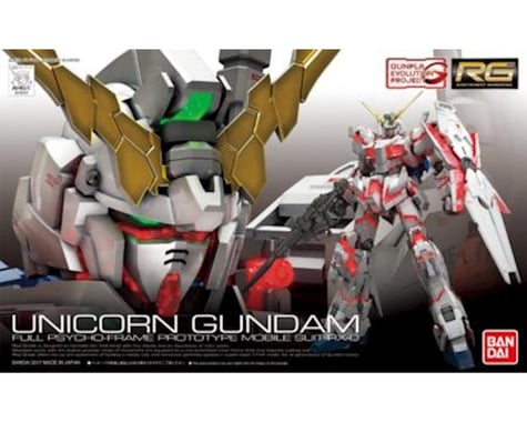 Bandai RX-0 Unicorn Gundam