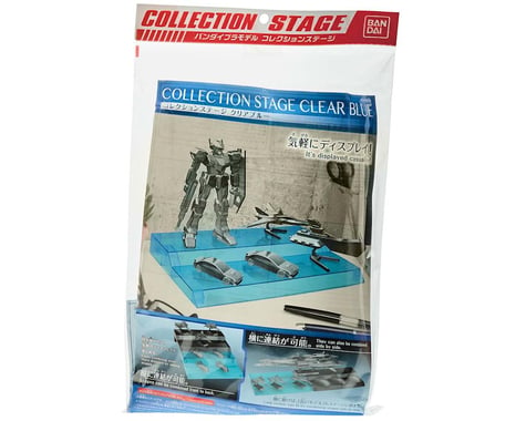 Bandai Collection Stage Clear Blue Collection Stage