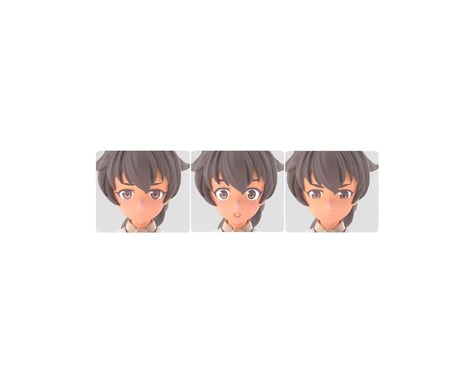 Bandai 30 Minute Sisters Option Face Parts Facial Expression Set 6 [Color C]
