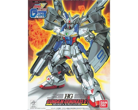 Bandai 1/144 Gundam Geminass 01 Gundam Wing G-Unit HG