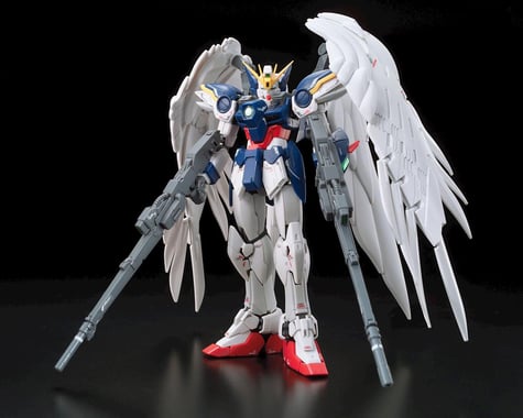 Bandai Mobile Suit XXg-00W0 Wing Gundam EW Zero Custom
