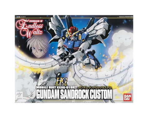 Bandai 1/144 Gundam Sandrock Custom HG