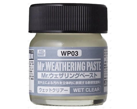GSI Creos Mr. Hobby WP03 Mr. Hobby Weathering Paste Wet Clear