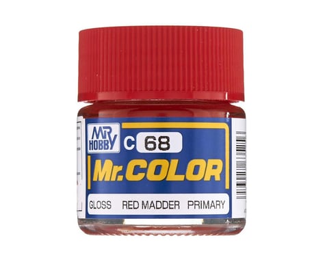 GSI Creos Mr. Hobby C68 Gloss Red Madder (10ml)