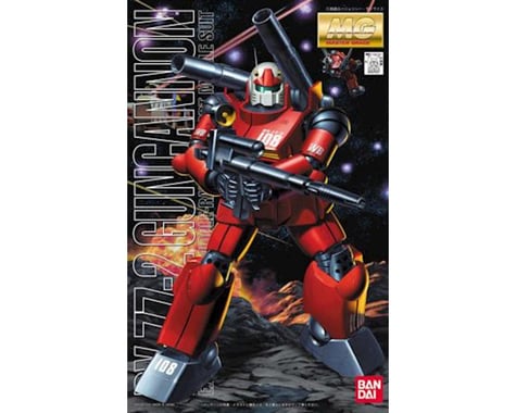 Bandai MG 1/100 RX-77-2 Guncannon "Mobile Suit Gundam" Model Kit