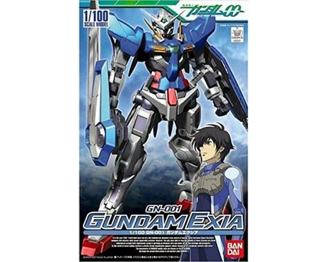Bandai #1 GN-001 Gundam Exia