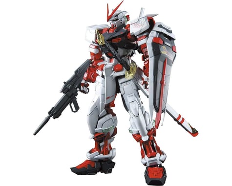 Bandai PG 1/60 MBF-P02 Gundam Astray (Red Frame) "Gundam SEED" Model Kit