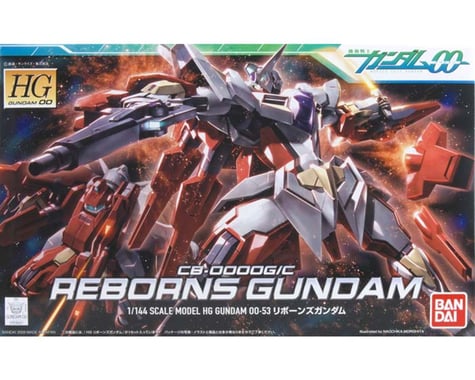 Bandai HG00 1/144 #53 Reborns Gundam "Gundam 00" Model Kit