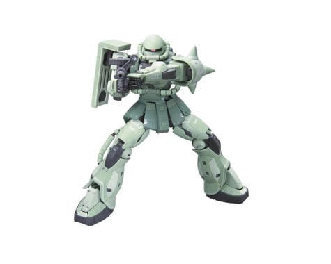 Bandai RG 1/144 #4 MS-06F Zaku II "Mobile Suit Gundam" Model Kit