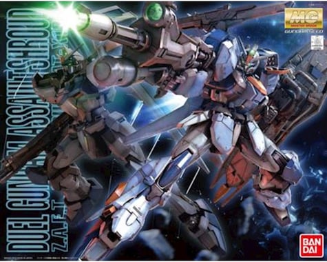 Bandai MG 1/100 Duel Gundam Assault Shroud "Gundam SEED" Model Kit