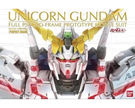 Bandai Unicorn Gundam "Gundam UC", Bandai Hobby PG