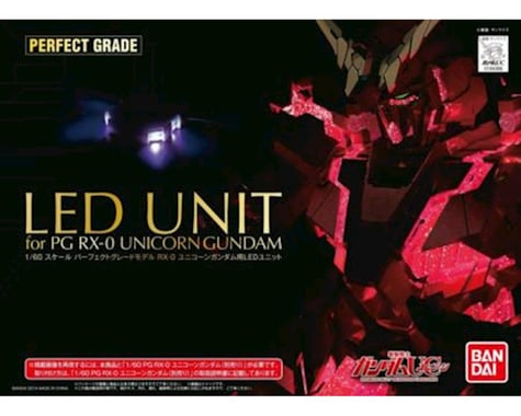 Bandai Unicorn Gundam LED SET "Gundam UC", Bandai Hobby PG