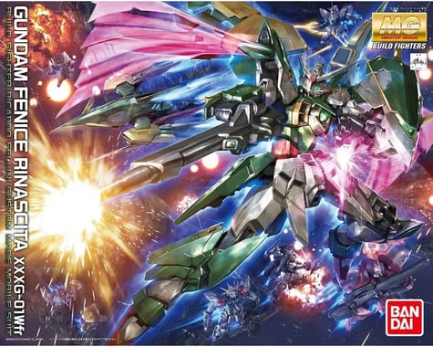 Bandai MG 1/100 Gundam Fenice Rinascita "Build Fighters" Model Kit