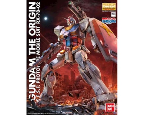 Bandai MG 1/100 RX-78-02 Gundam "Gundam The Origin" Model Kit