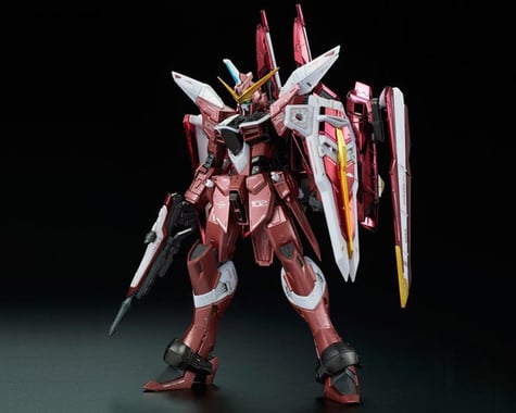 Bandai Justice Gundam "Gundam SEED" MG ZGMF-X09A Model Set