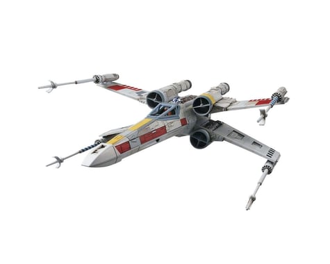 SCRATCH & DENT: Bandai Star Wars 1/72 X-Wing Star Fighter