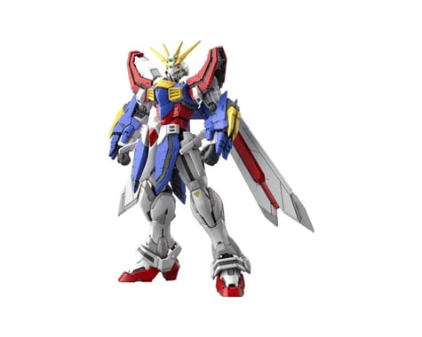 Bandai RG 1/144 #37 God Gundam "Mobile Fighter G Gundam" Model Kit