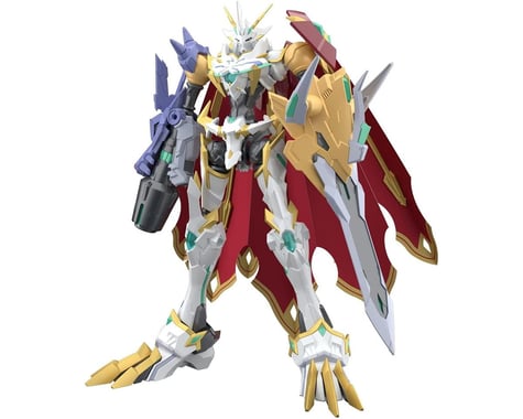 Bandai (2569333) Omegamon X-Antibody "Digimon", Bandai Hobby Figure-Rise Standard Amplified