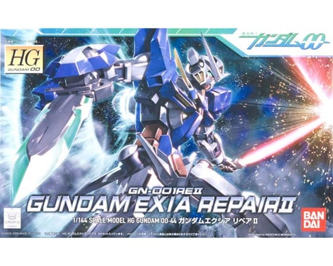 Bandai HG00 1/144 #44 Gundam Exia Repair II  "Gundam 00" Model Kit