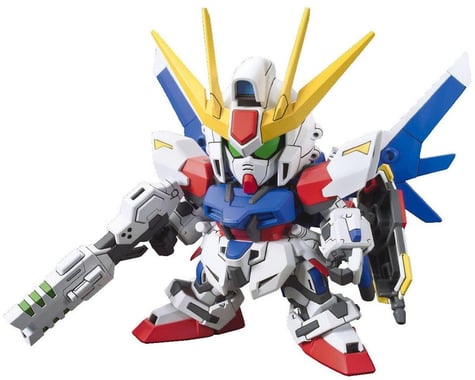 Bandai SD BB 388 Gundam Build Strike Gundam Full Package Plastic Model Kit