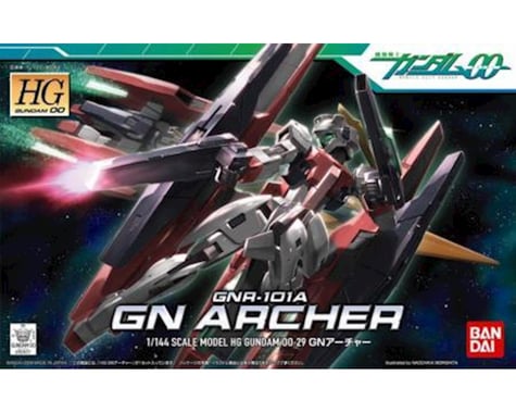 Bandai HG00 1/144 #29 GNA-101A GN Archer "Gundam 00" Model Kit