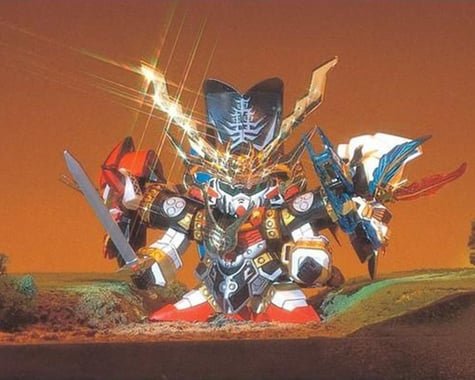 Bandai BB Senshi SD #110 Gouten Gundam Model Kit